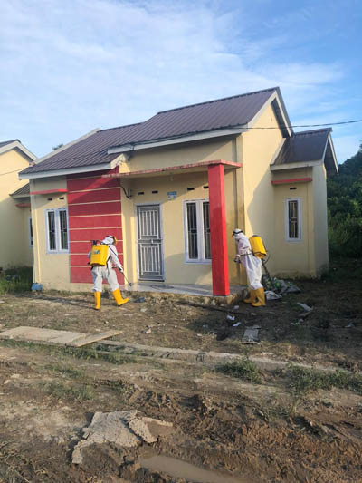  Warga Mempura Dihebohkan beredarnya Warga Terpapar Virus Corona